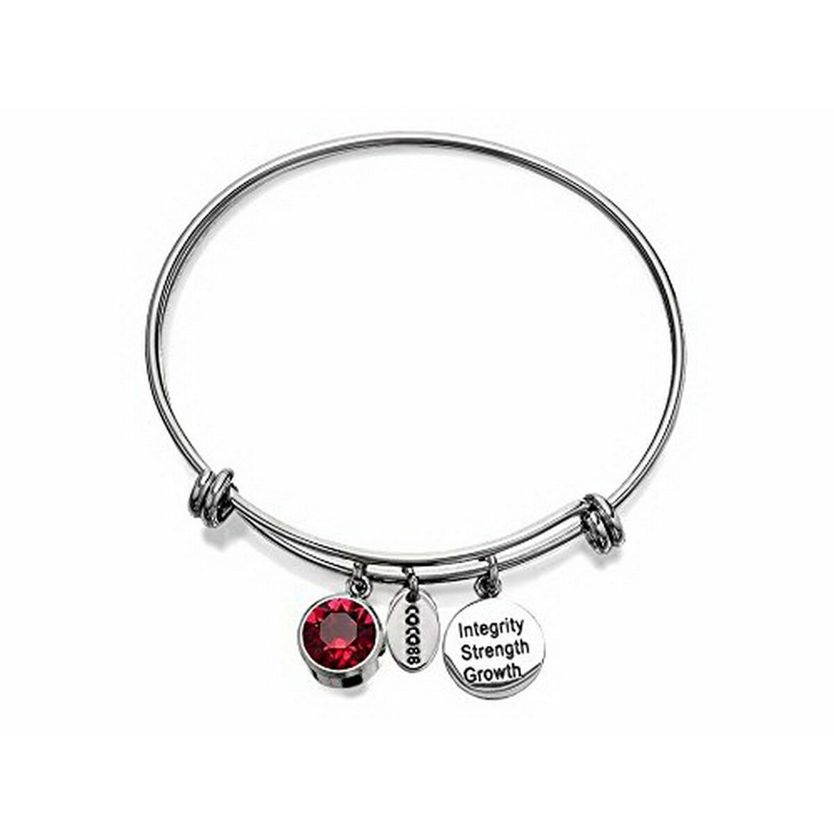 Image secondaire de Bracelet Femme CO88 Collection 8CB-12031 Argenté