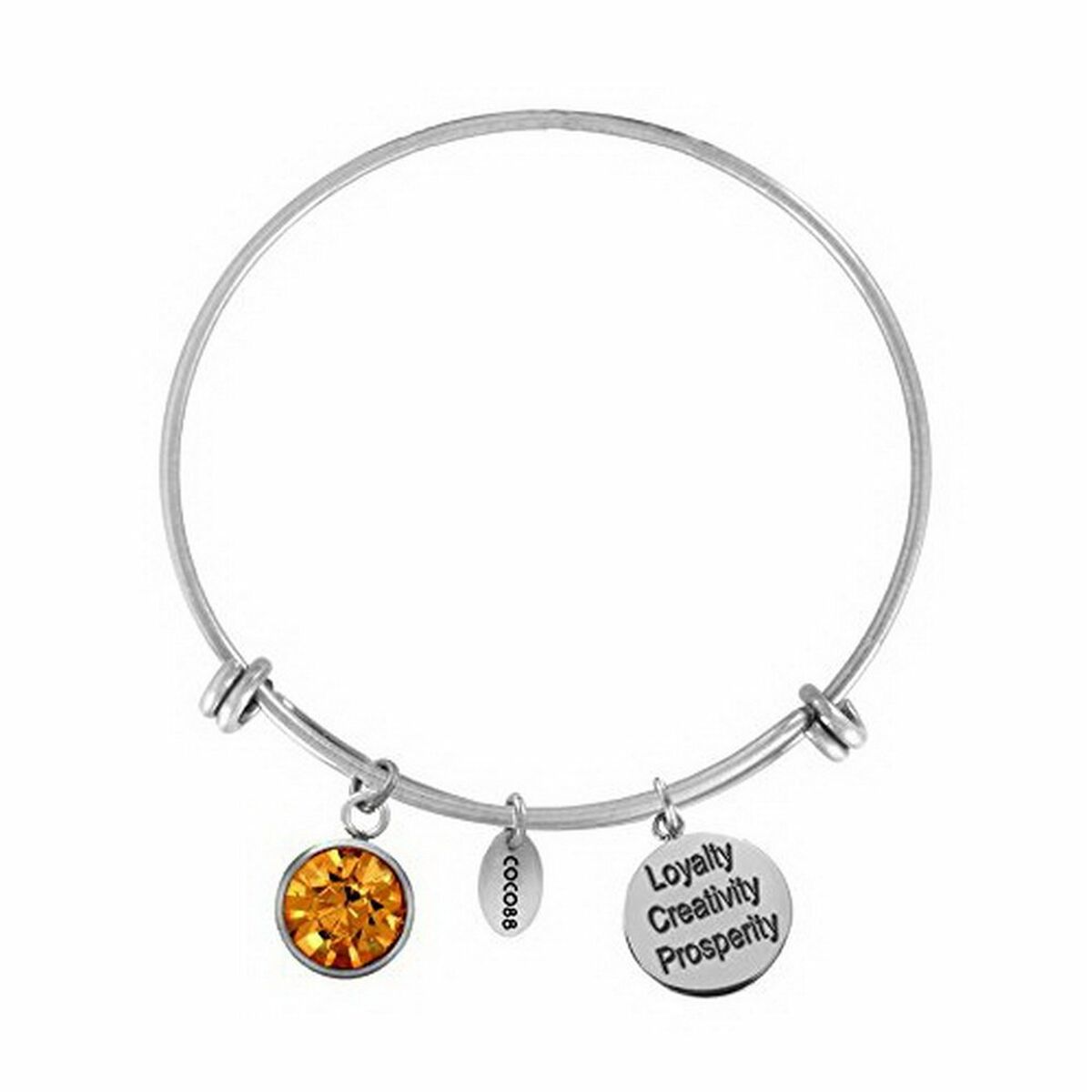 Image secondaire de Bracelet Femme CO88 Collection 8CB-12035 Argenté