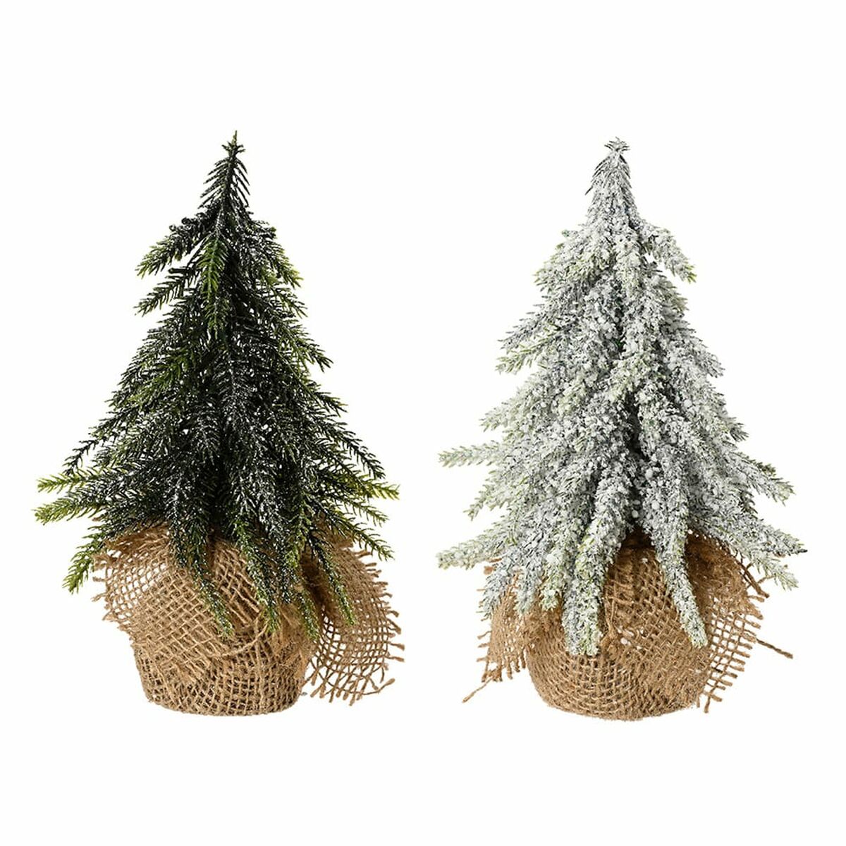 Sapin de Noël Everlands Pin Ø 12 x 20 cm Plastique Mini