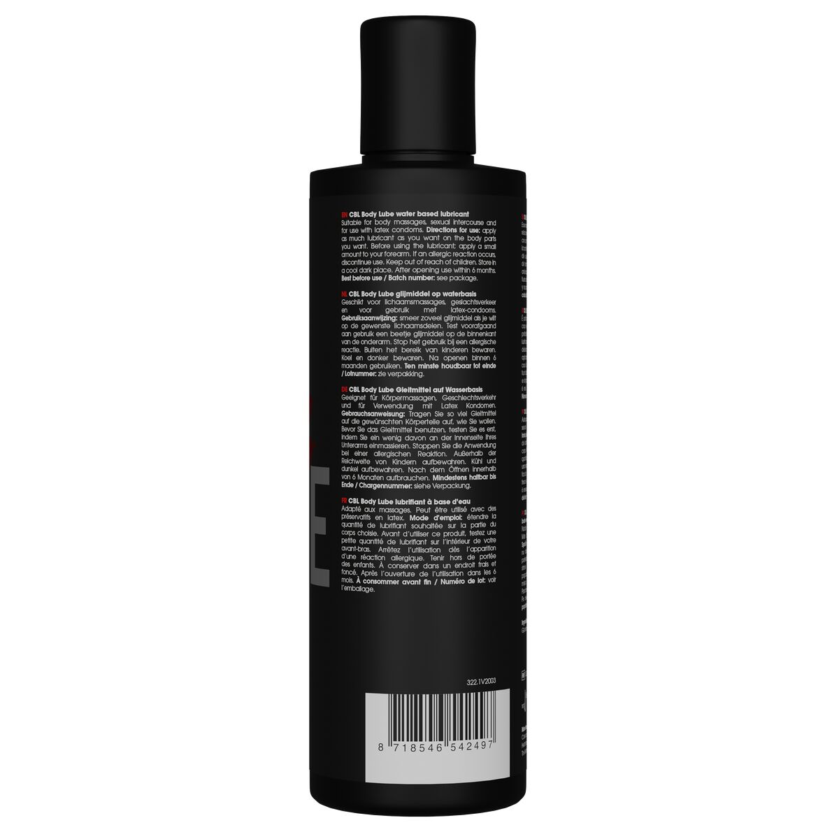 Lubrikační gel Lubricant Cobeco 250 ml