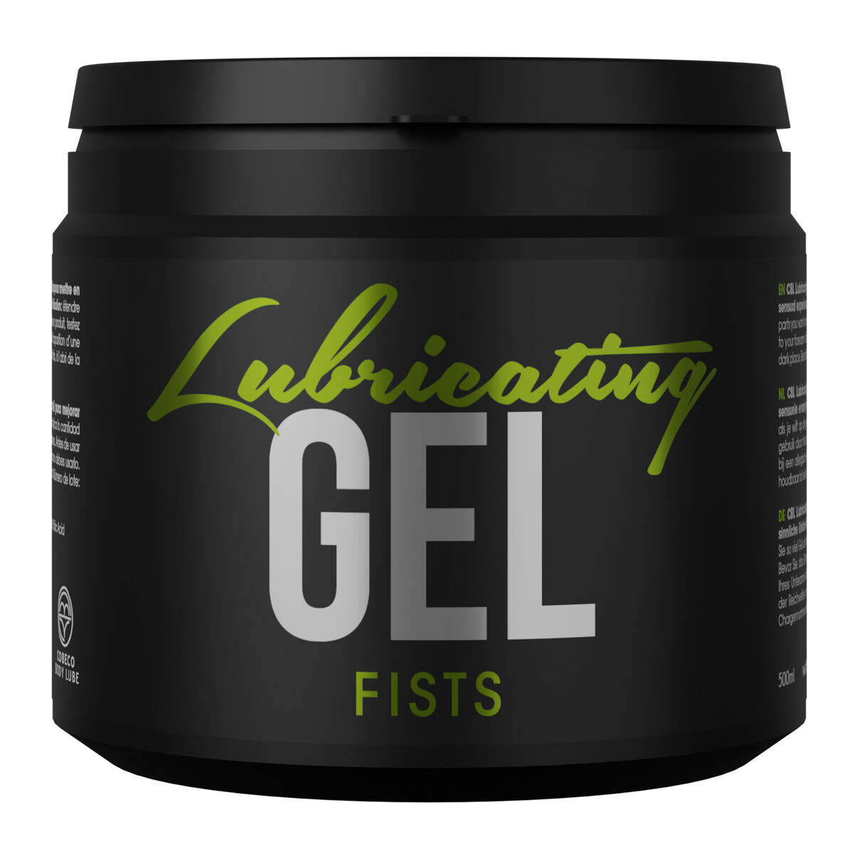 Lubrikační gel Lubricant Cobeco Fists 500 ml