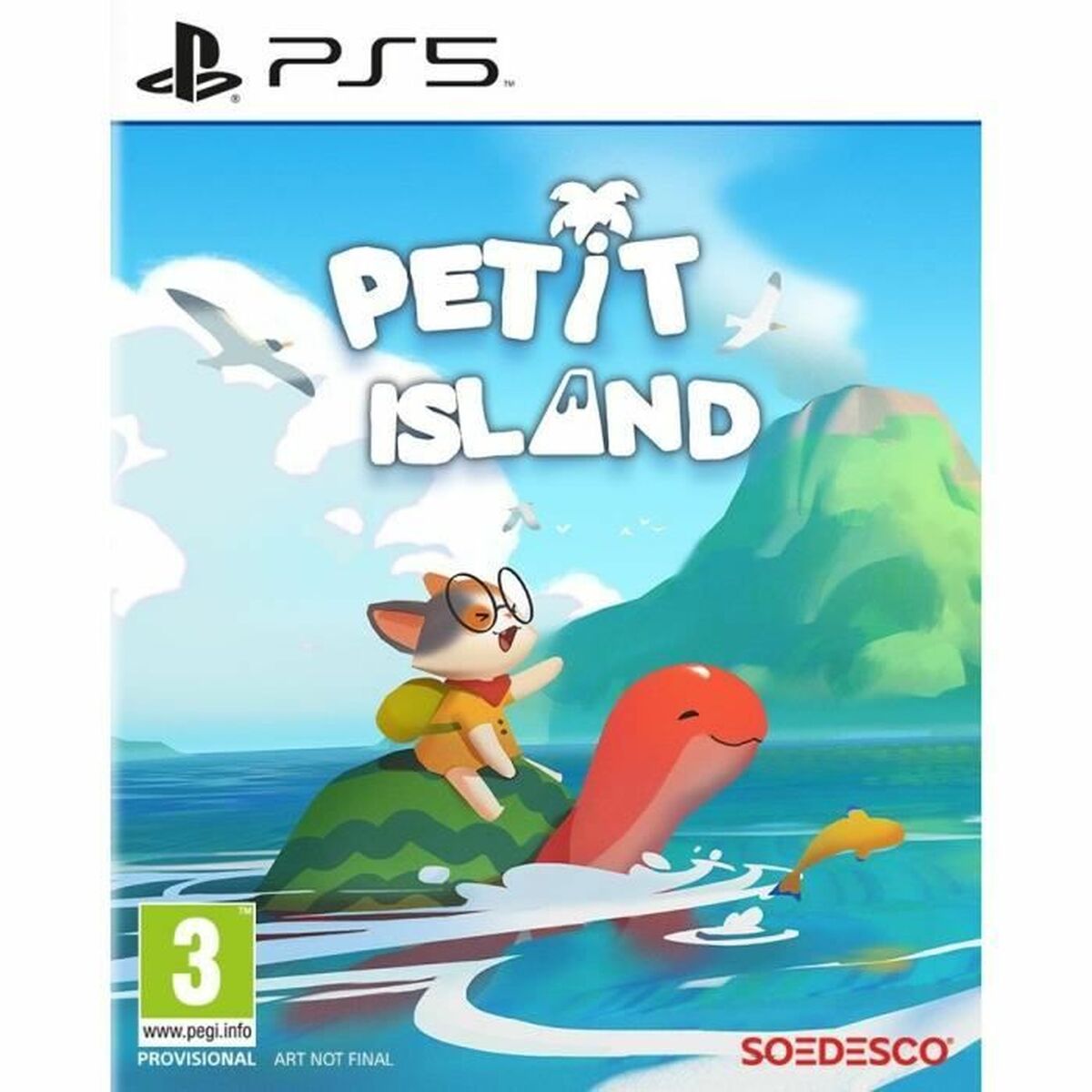 Βιντεοπαιχνίδι PlayStation 5 Microids Little Island