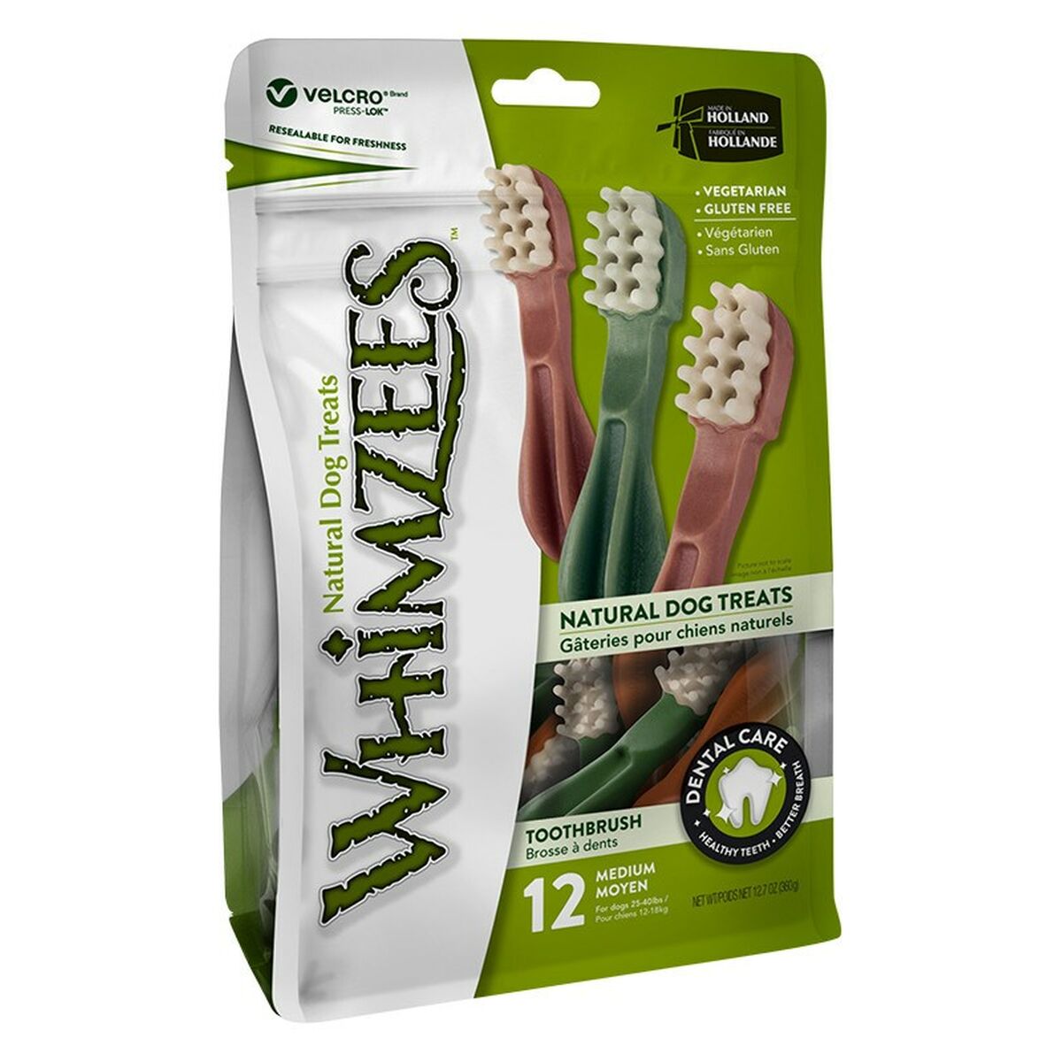 Σνακ για τον Σκύλο Whimzees 8W42WHZ343EU-TM 370 g