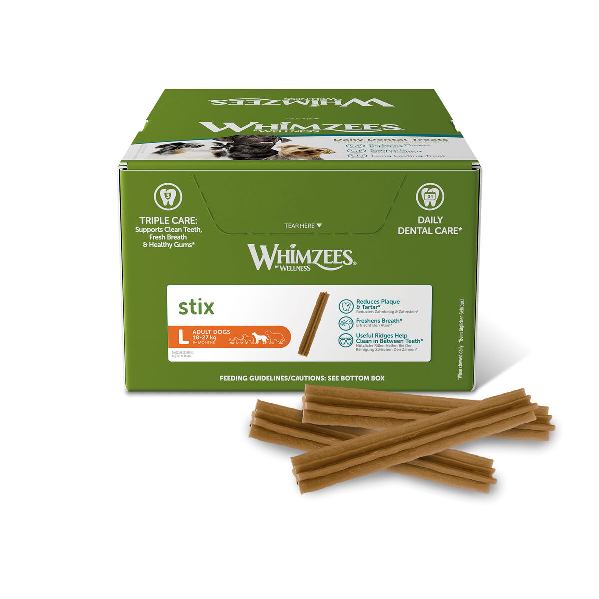 Wet food Whimzees Stix 50 Units
