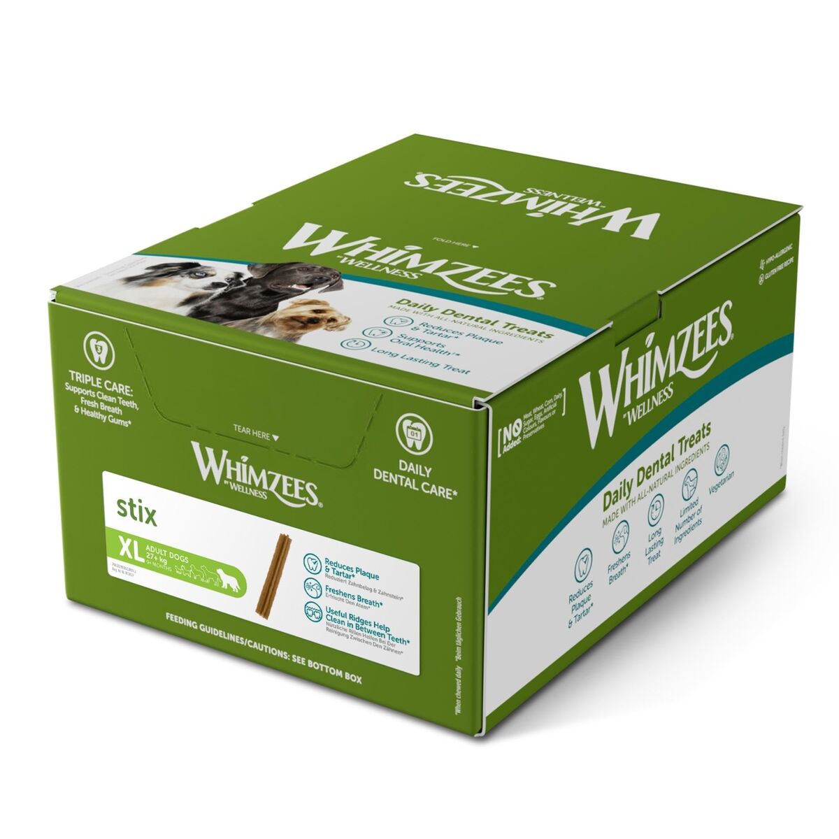 Natvoer Whimzees 30 Stuks