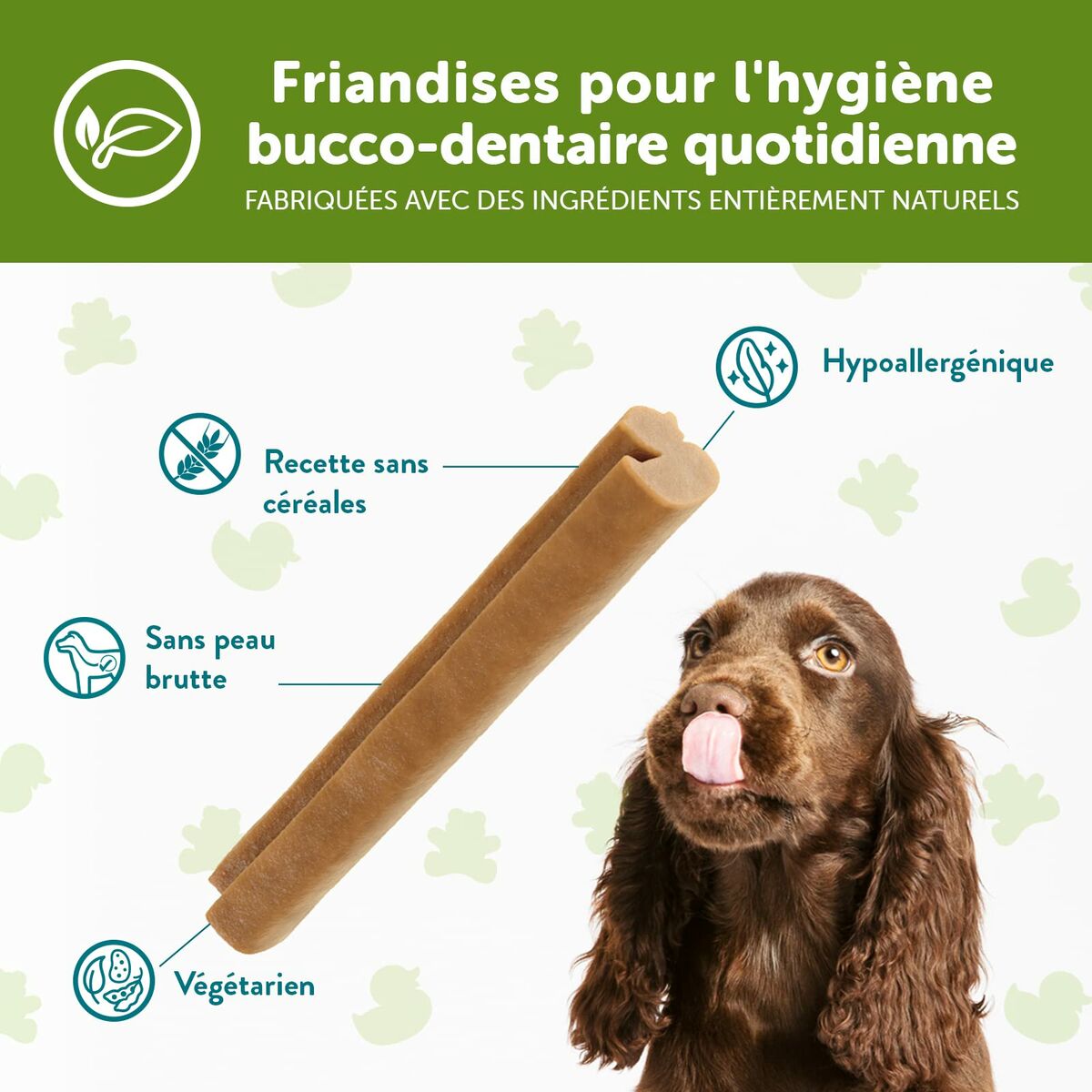 Dog Snack Whimzees Puppy XS/S Vegetables, view 2