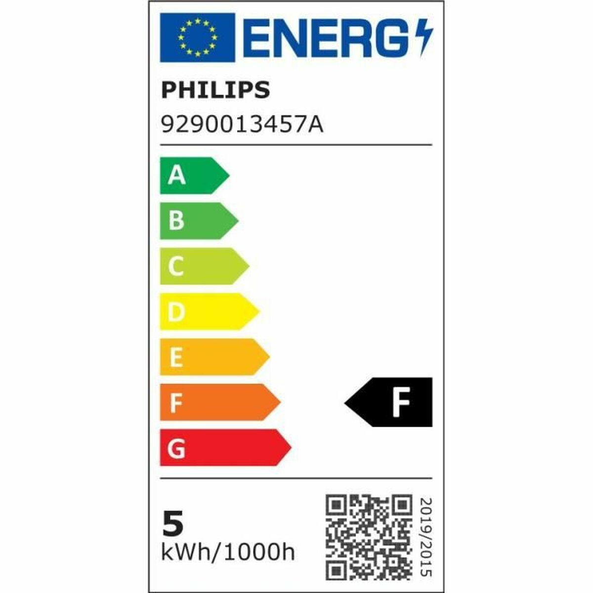 Spherical LED Light Bulb Philips Classic 40 W F