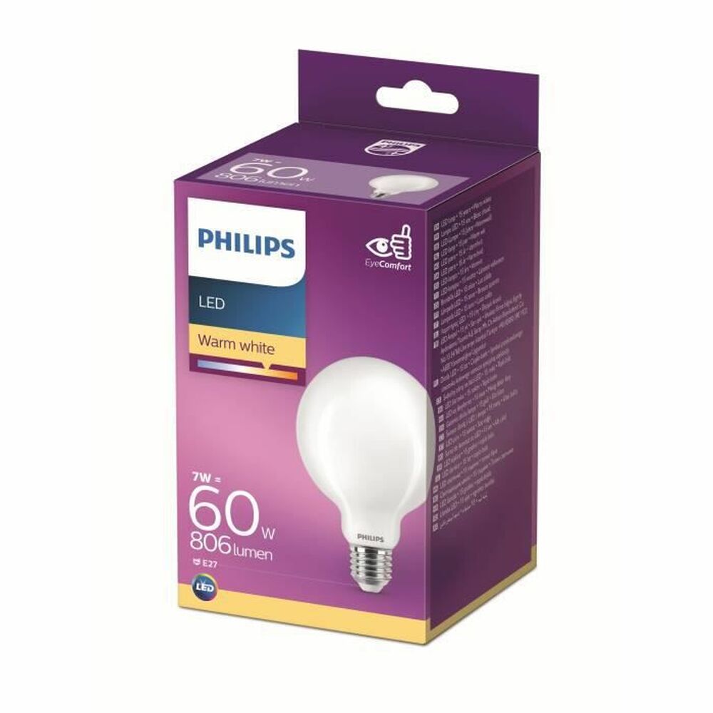 Lampe LED Philips Equivalent 60 W