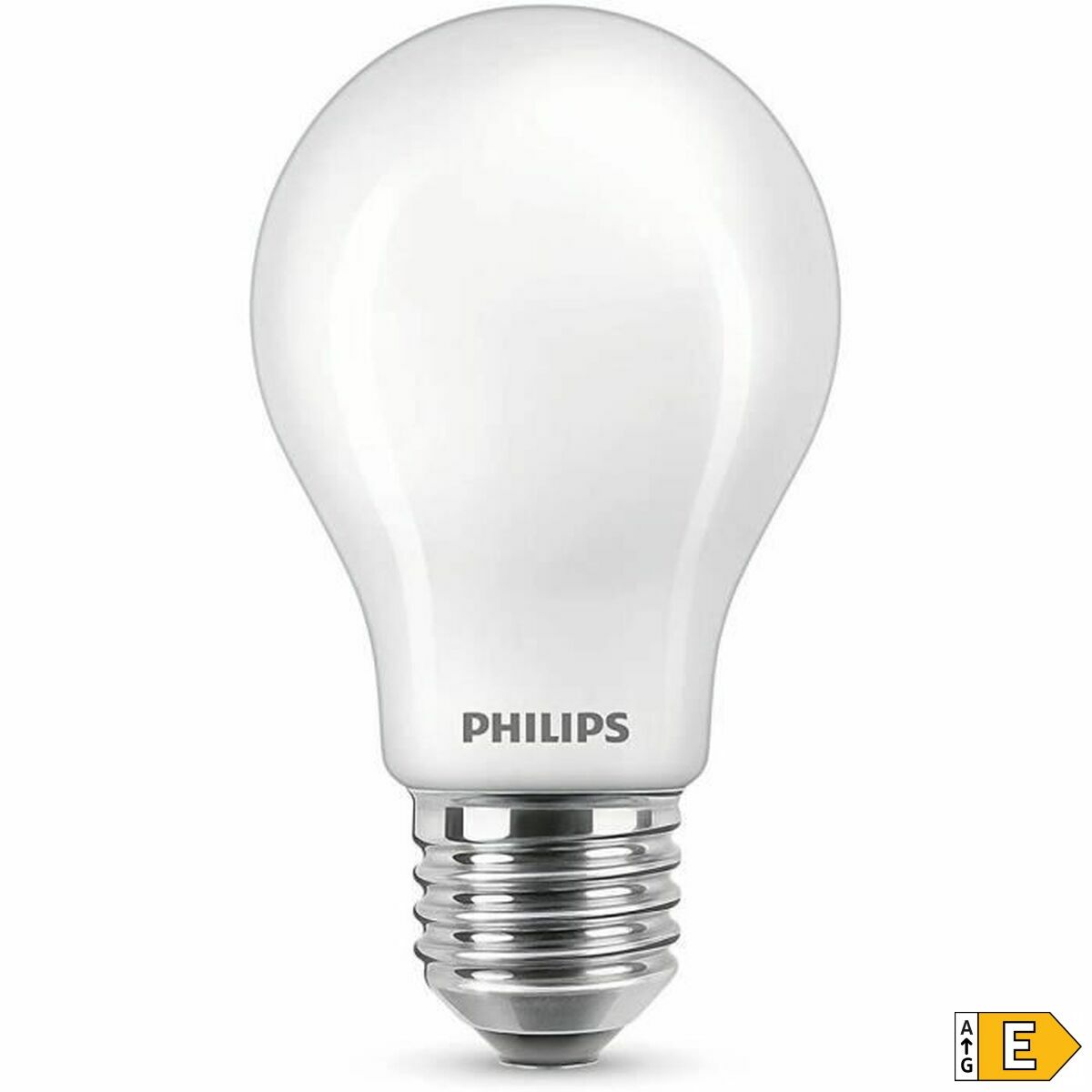 LED lamp Philips Classic Standard 60 W White E E27 (2700 K) (2 Units)
