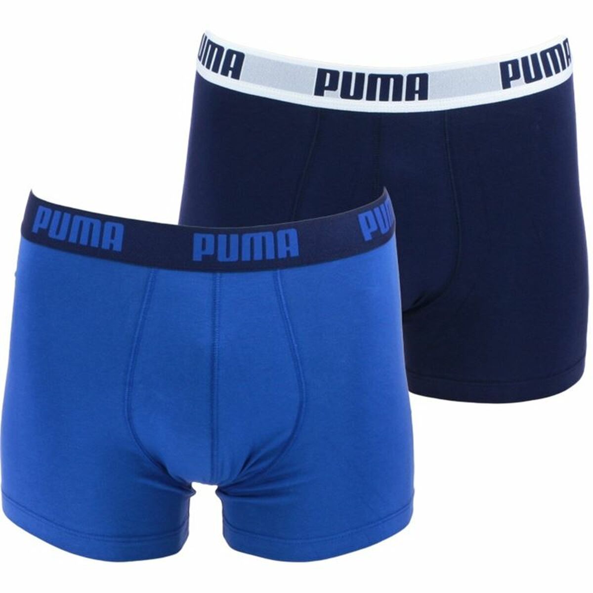 Pánské boxerky Puma Basic Modrý