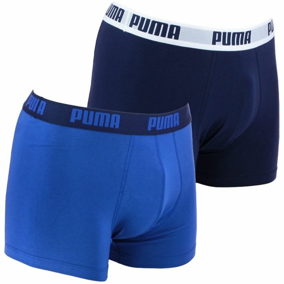 Pánské boxerky Puma Basic Modrý
