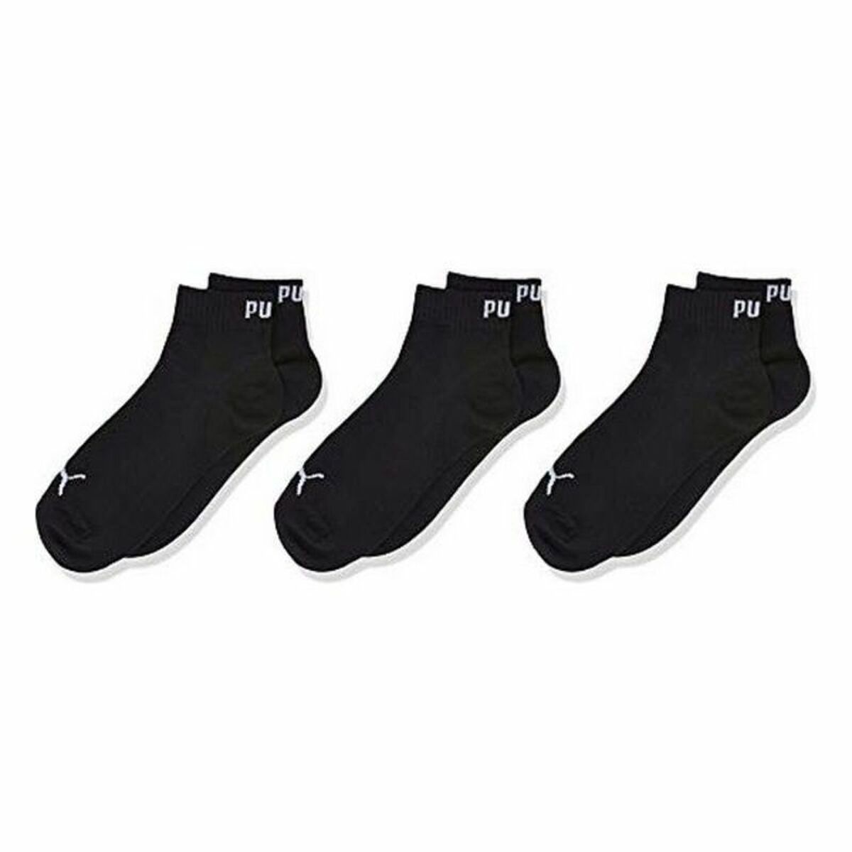 Sports Socks Puma KIDS QUARTER (3 pairs)