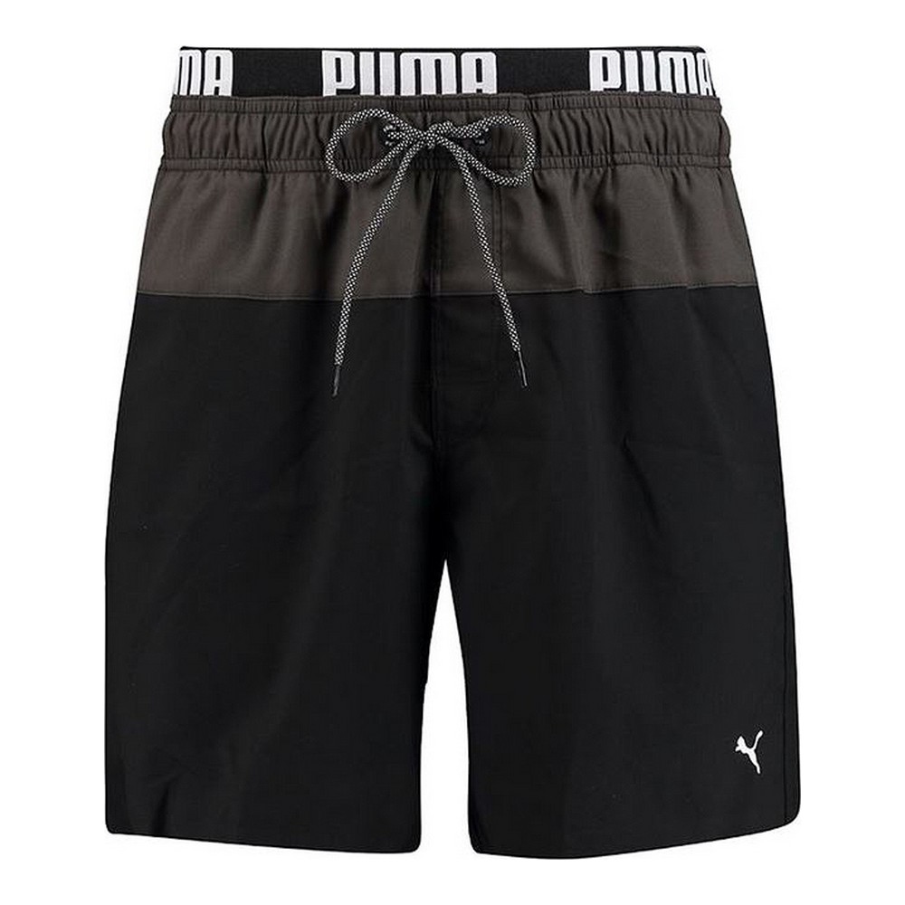 Men’s Bathing Costume Puma Swim Logo Black
