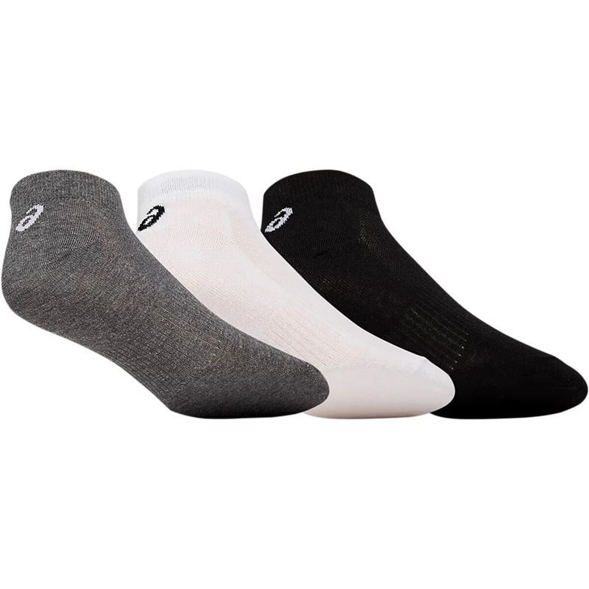 Sports Socks Asics 155206-0701 Black 3 pairs