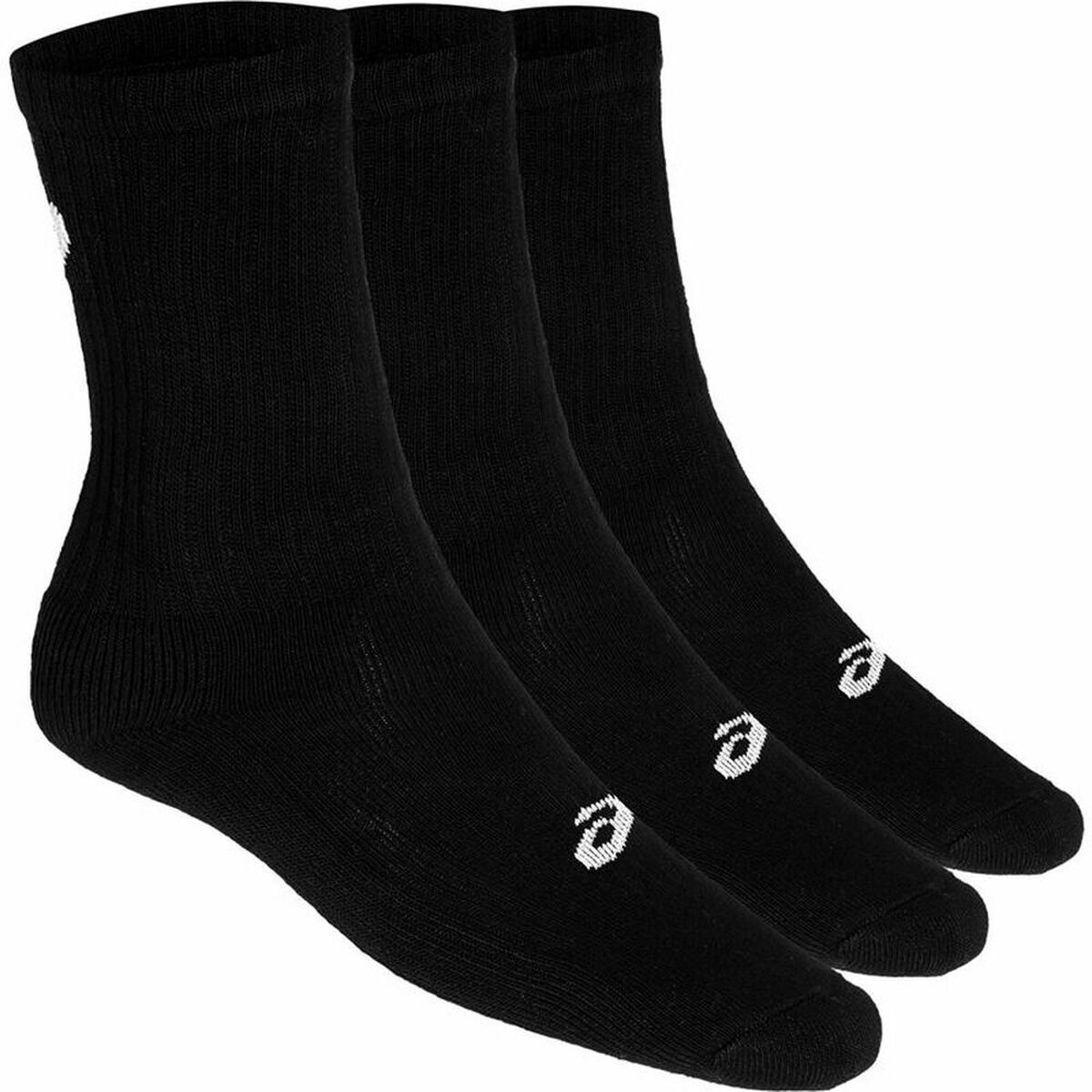 Image secondaire de Chaussettes de Sport Asics Crew 3PPK Noir