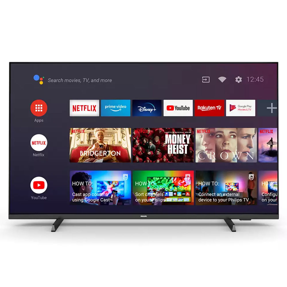 Smart TV Philips 43PUS7406/12 43" 4K Ultra HD LED HDR10+ Android TV 10