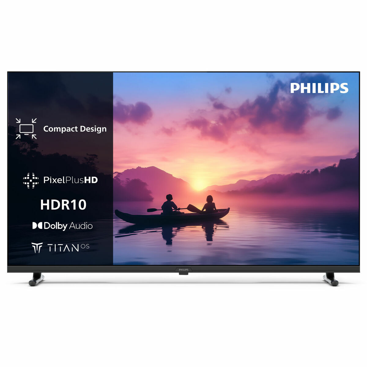 Afbeeldingen van Smart TV Philips 24PHS6000 24" HD LED HDR