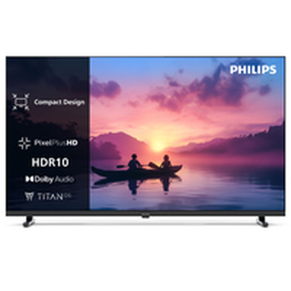 Afbeeldingen van Smart TV Philips 32PHS6000/12 HD 32" LED HDR