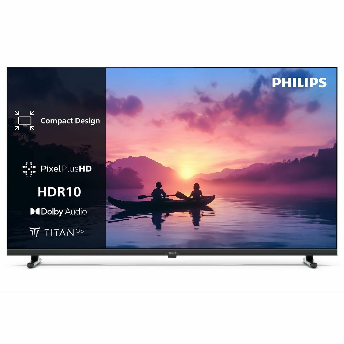 Bild von Smart TV Philips 32PHS6000/12 32" HD LED HDR