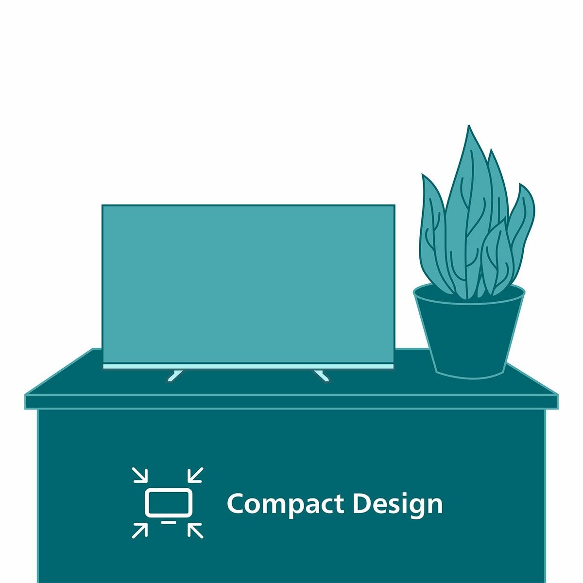 Bild von Smart TV Philips 40PFS6000/12 Full HD 40" LED HDR