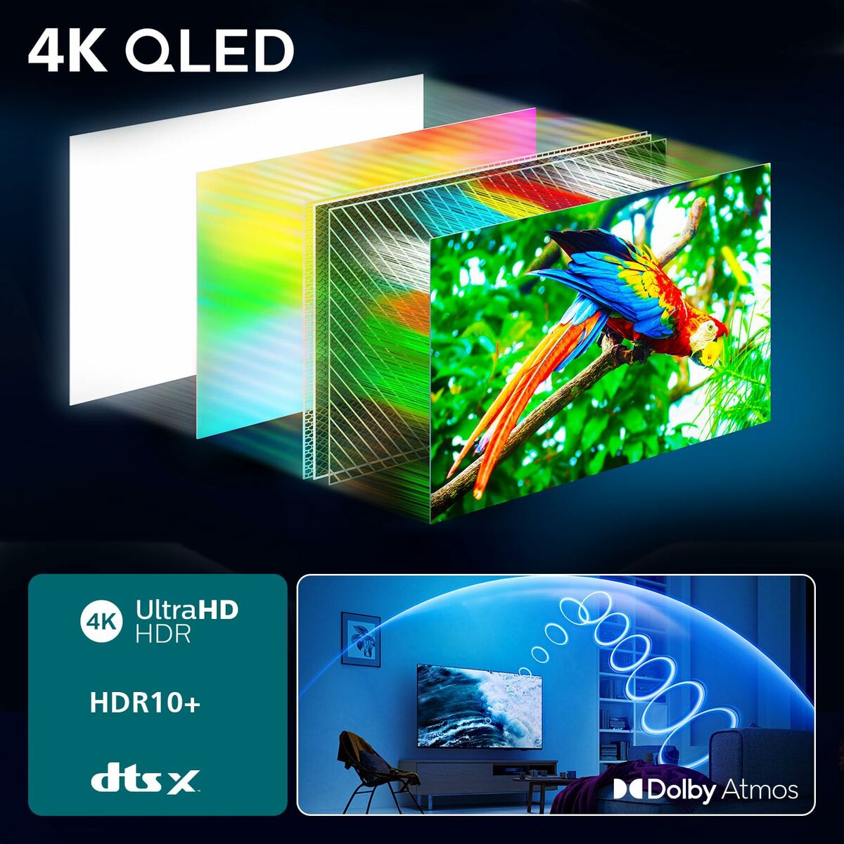 Afbeeldingen van Smart TV Philips 55PUS7810/12