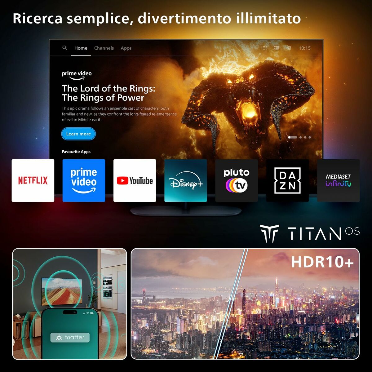 Afbeeldingen van Smart TV Philips 55PUS7810/12