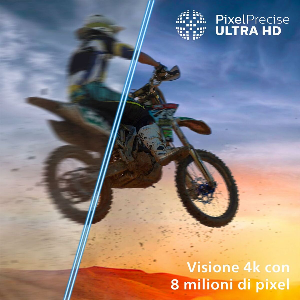 Immagine di Smart TV Philips 50PUS7810/12 4K Ultra HD 50" LED