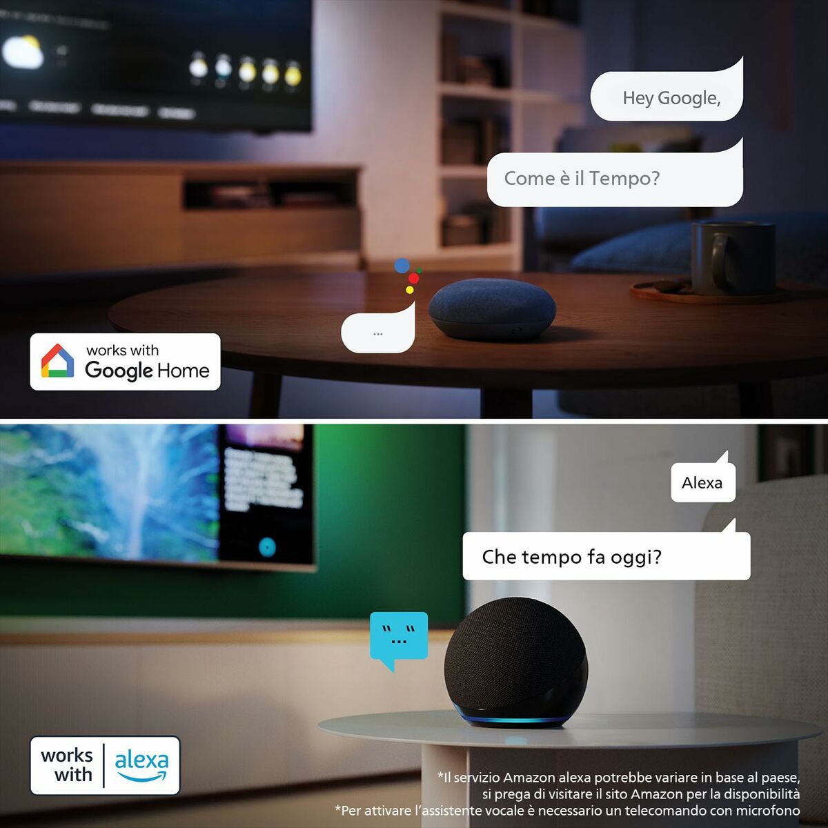 Immagine di Smart TV Philips 50PUS7810/12 4K Ultra HD 50" LED