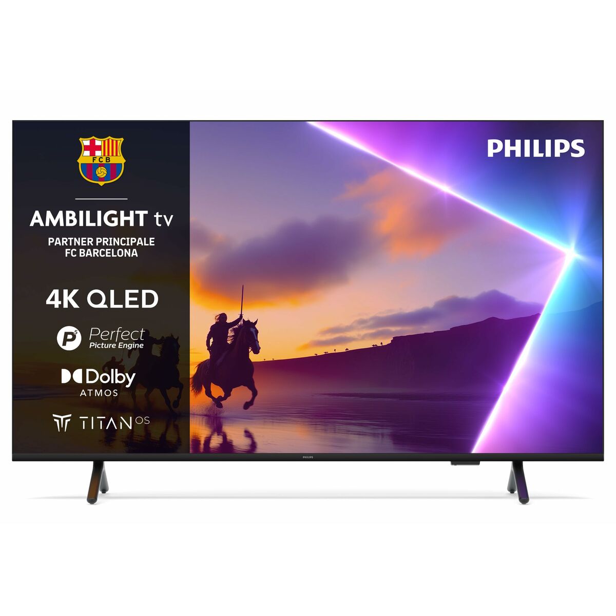 Picture of Smart TV Philips 75PUS8510/12 4K Ultra HD 75" LED HDR QLED