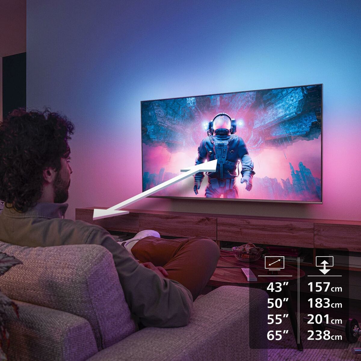 Smart TV Philips 55PUS8010/12 4K Ultra HD 55" LED