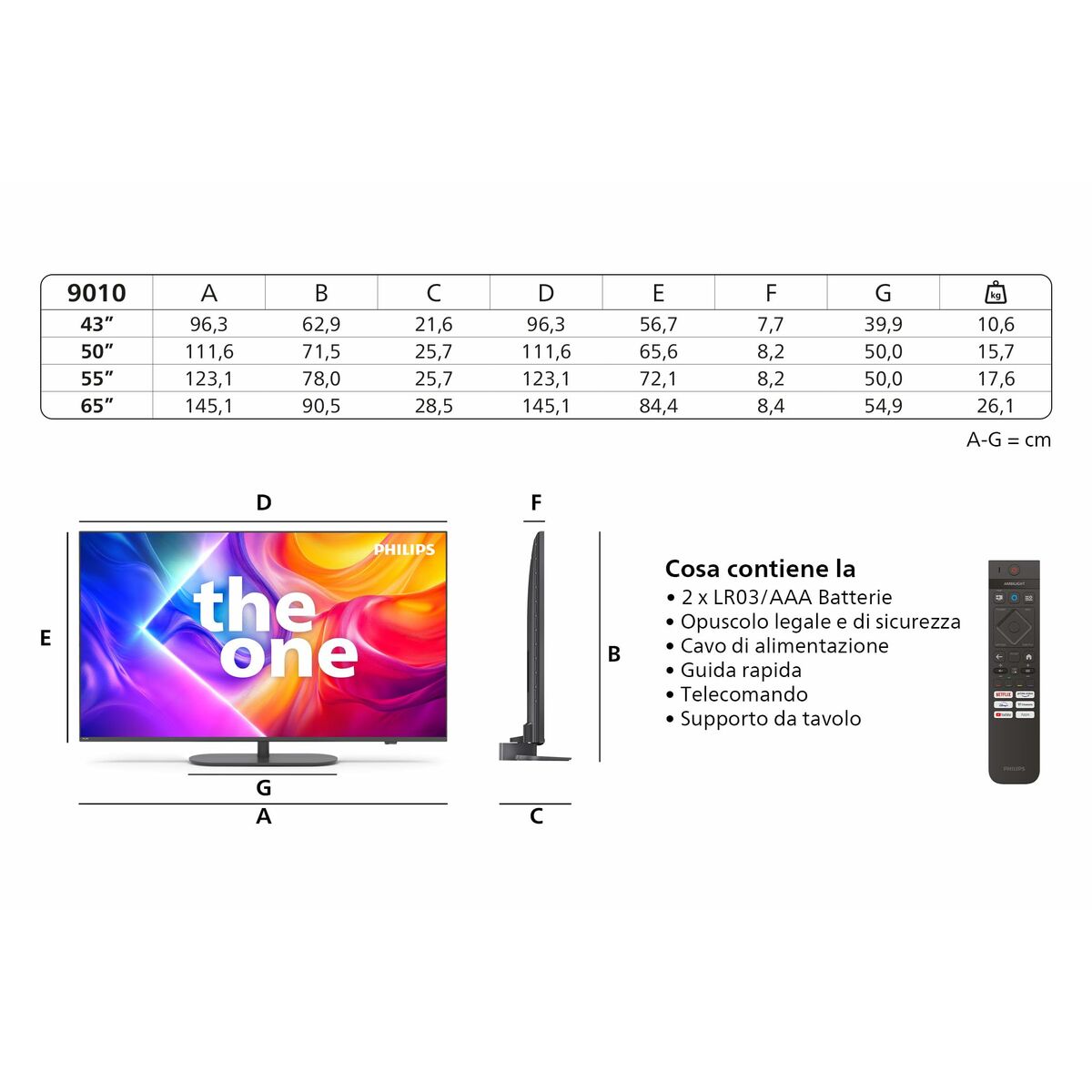 Afbeeldingen van Smart TV Philips 55PUS9010/12