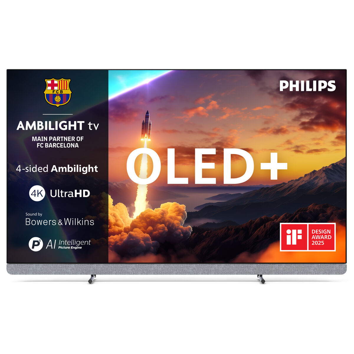 Picture of Smart TV Philips 77OLED910/12 77" 4K Ultra HD HDR OLED NVIDIA G-SYNC