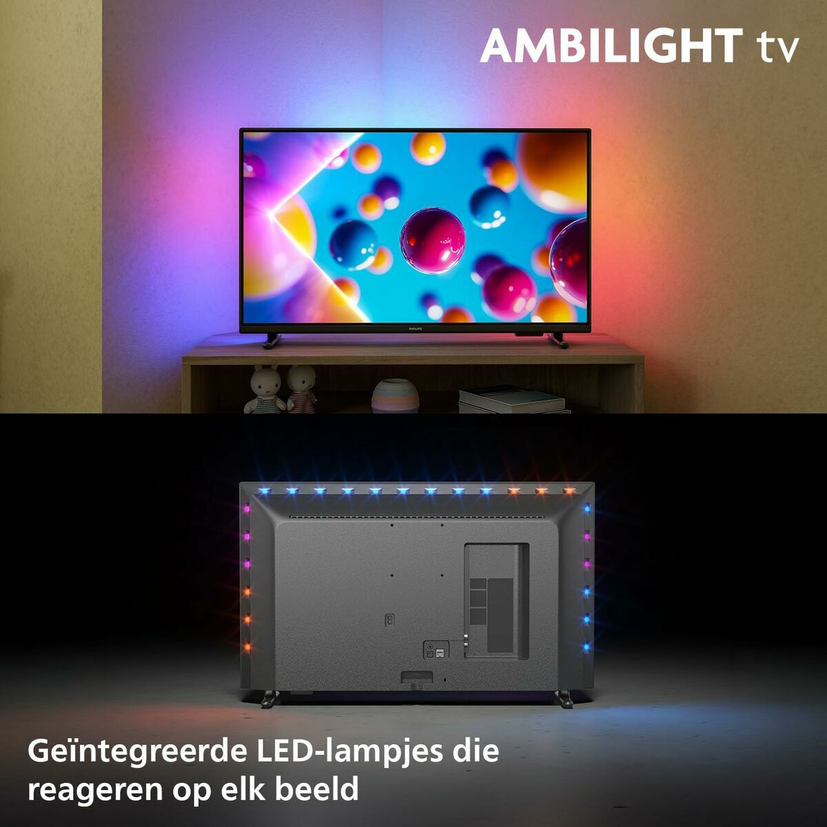 Afbeeldingen van Smart TV Philips 32PFS6900/12 Full HD 32" LED HDR