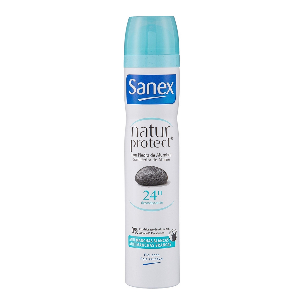 Desodorante Natur Protect Sanex (200 ml)