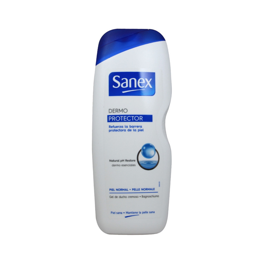 Shower Gel Dermo Protector Sanex (600 ml)