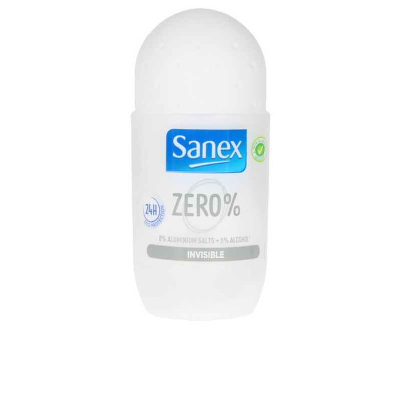Desodorante Roll-On Zero% Sanex 12468 (50 ml)