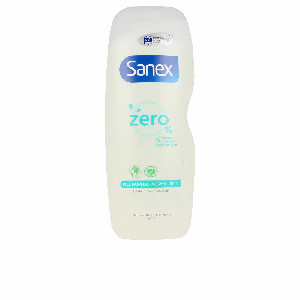 Suihkugeeli Sanex Zero % Normaali iho (600 ml)