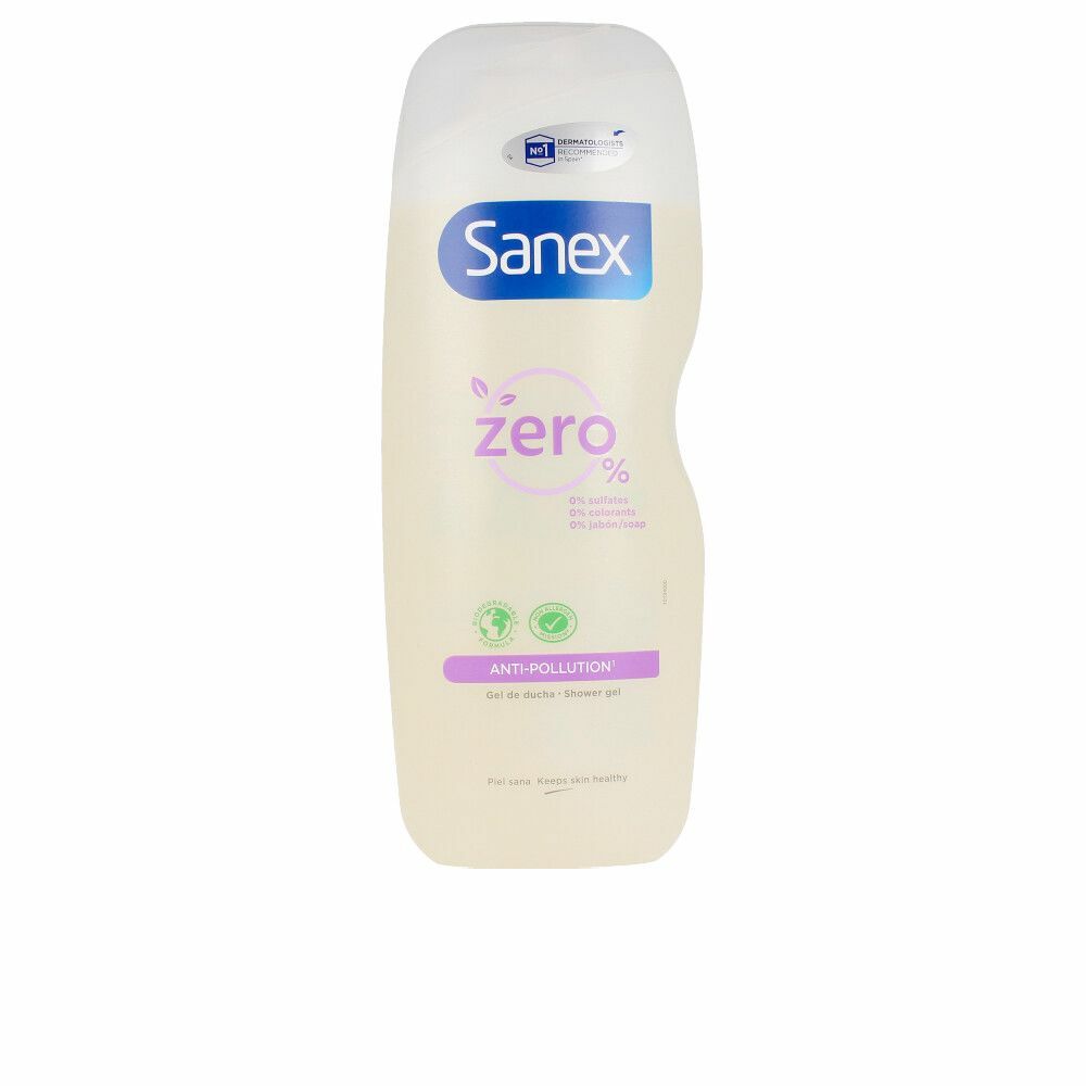 Shower Gel Sanex Zero % Anti-pollution (600 ml)