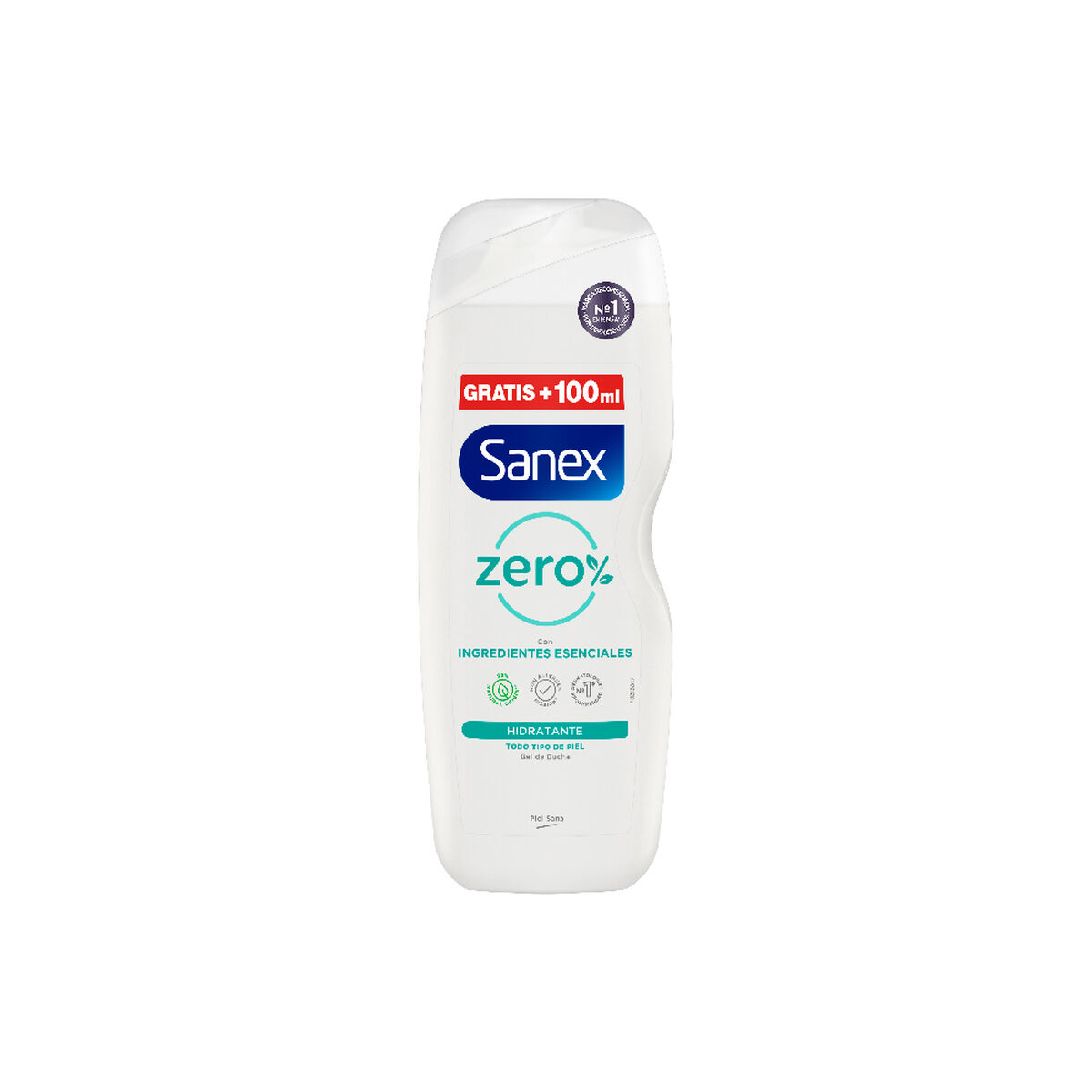 Gel de douche Sanex Zero 700 ml