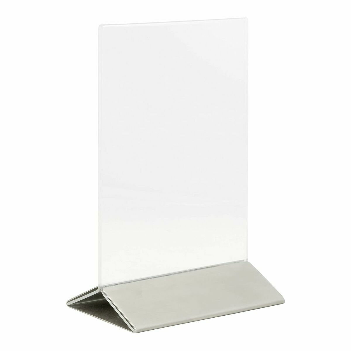 Sign Securit Transparent With support 16,5 x 10,5 x 7.4 cm