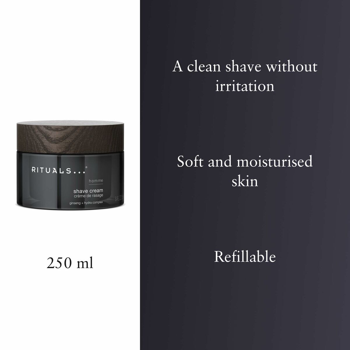 Vochtinbrengende Lotion Rituals Homme 250 ml