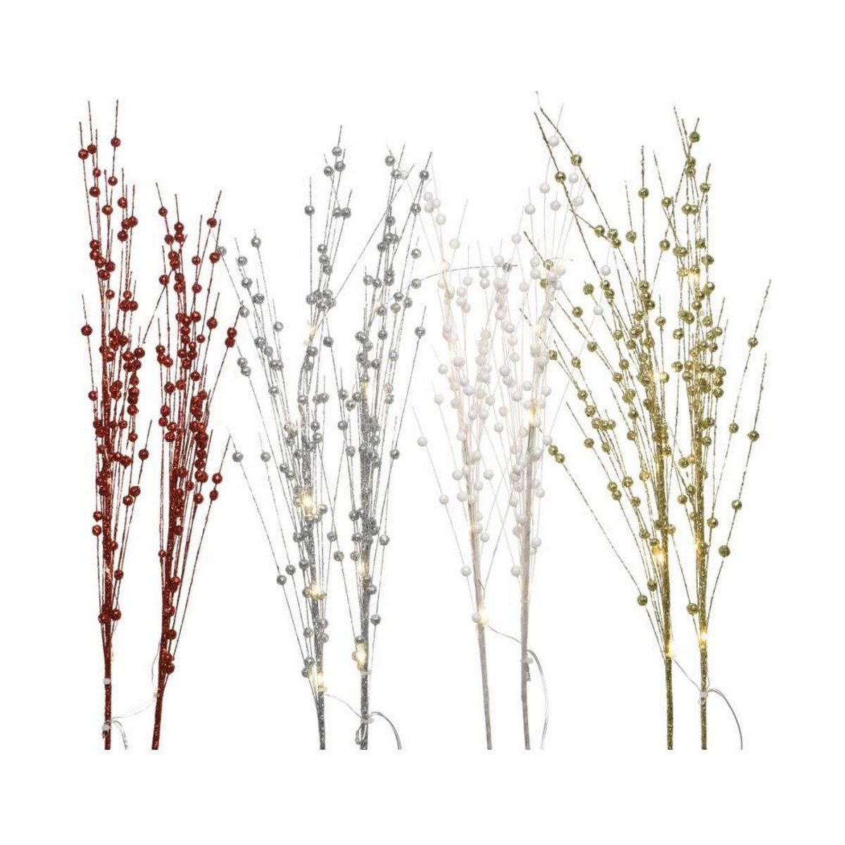 Plante décorative Lumineo Assortiment de couleurs (76 cm)