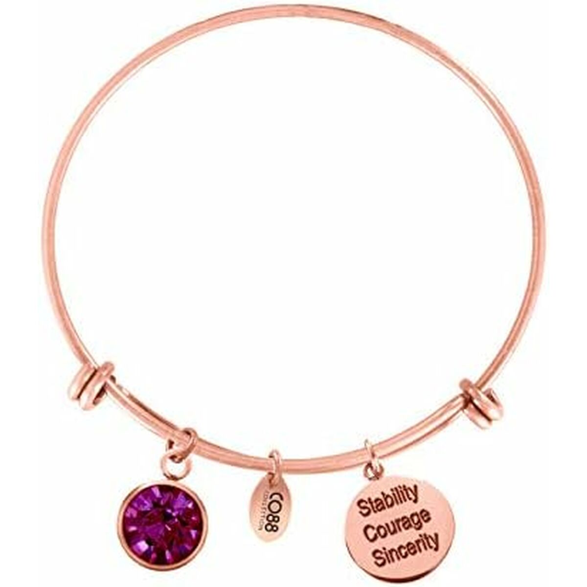 Image secondaire de Bracelet Femme CO88 Collection 8CB-12050 Or rose