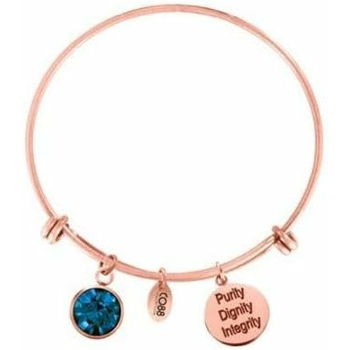 Image secondaire de Bracelet Femme CO88 Collection 8CB-12060 Or rose