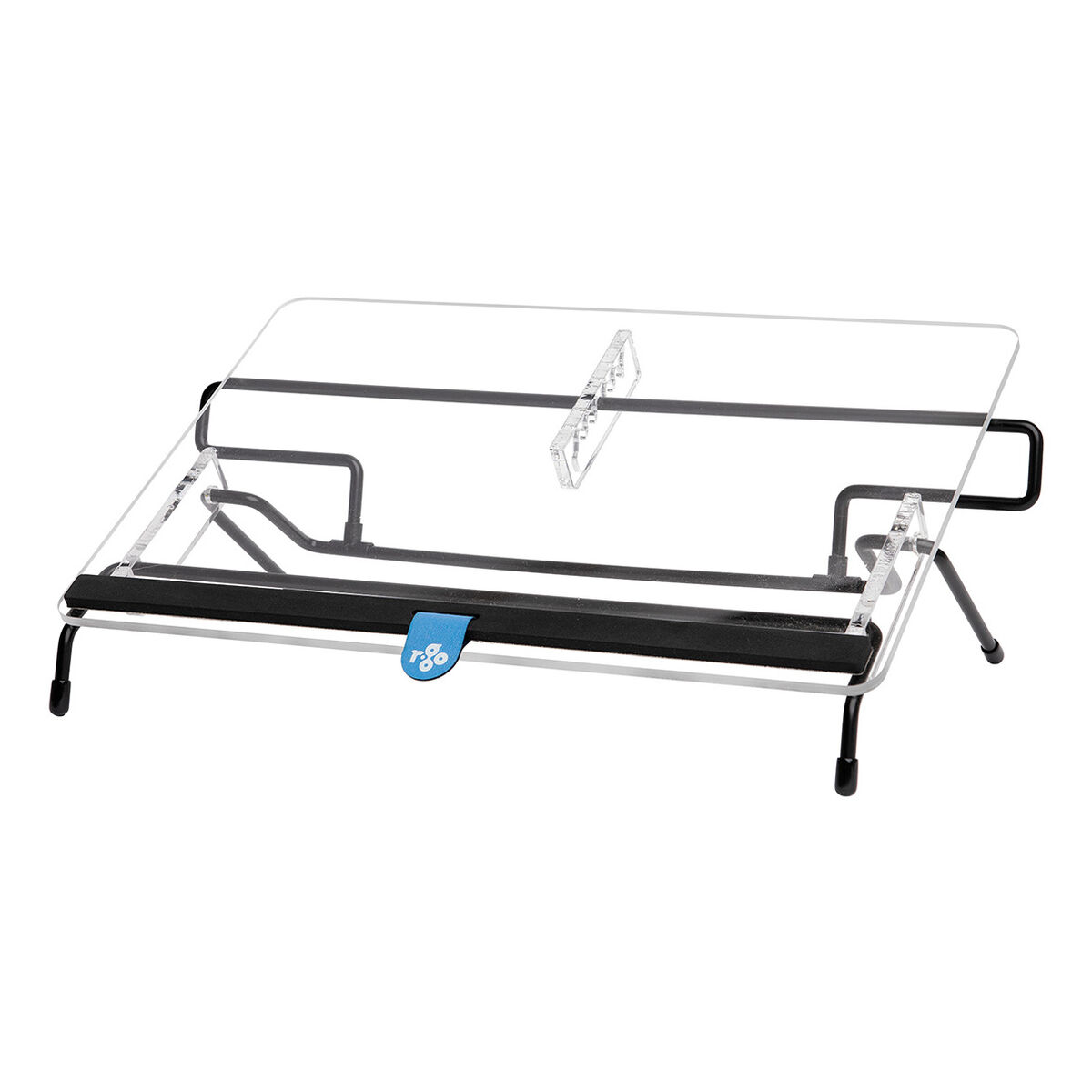 Picture of Carpet R-Go FLEX READ DOCUMENT HOLDER Black Transparent