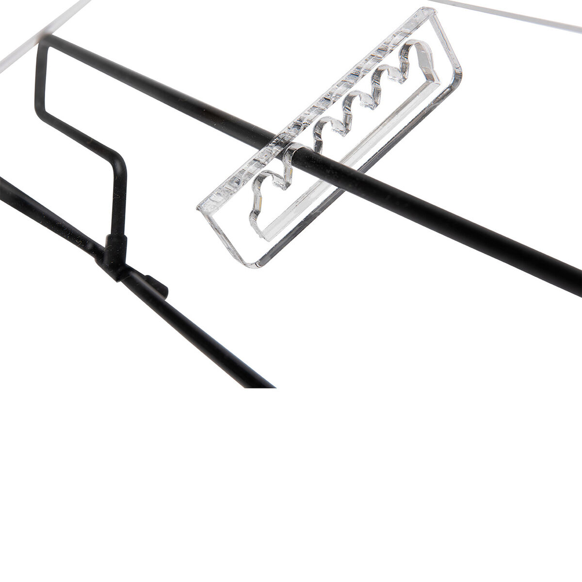 Picture of Carpet R-Go FLEX READ DOCUMENT HOLDER Black Transparent