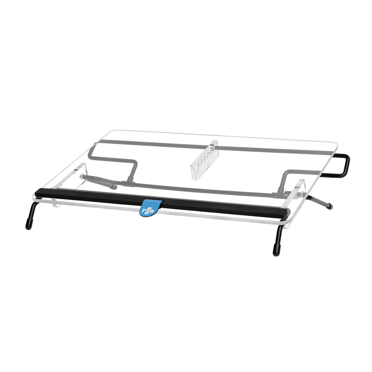 Picture of Carpet R-Go FLEX READ DOCUMENT HOLDER Black Transparent