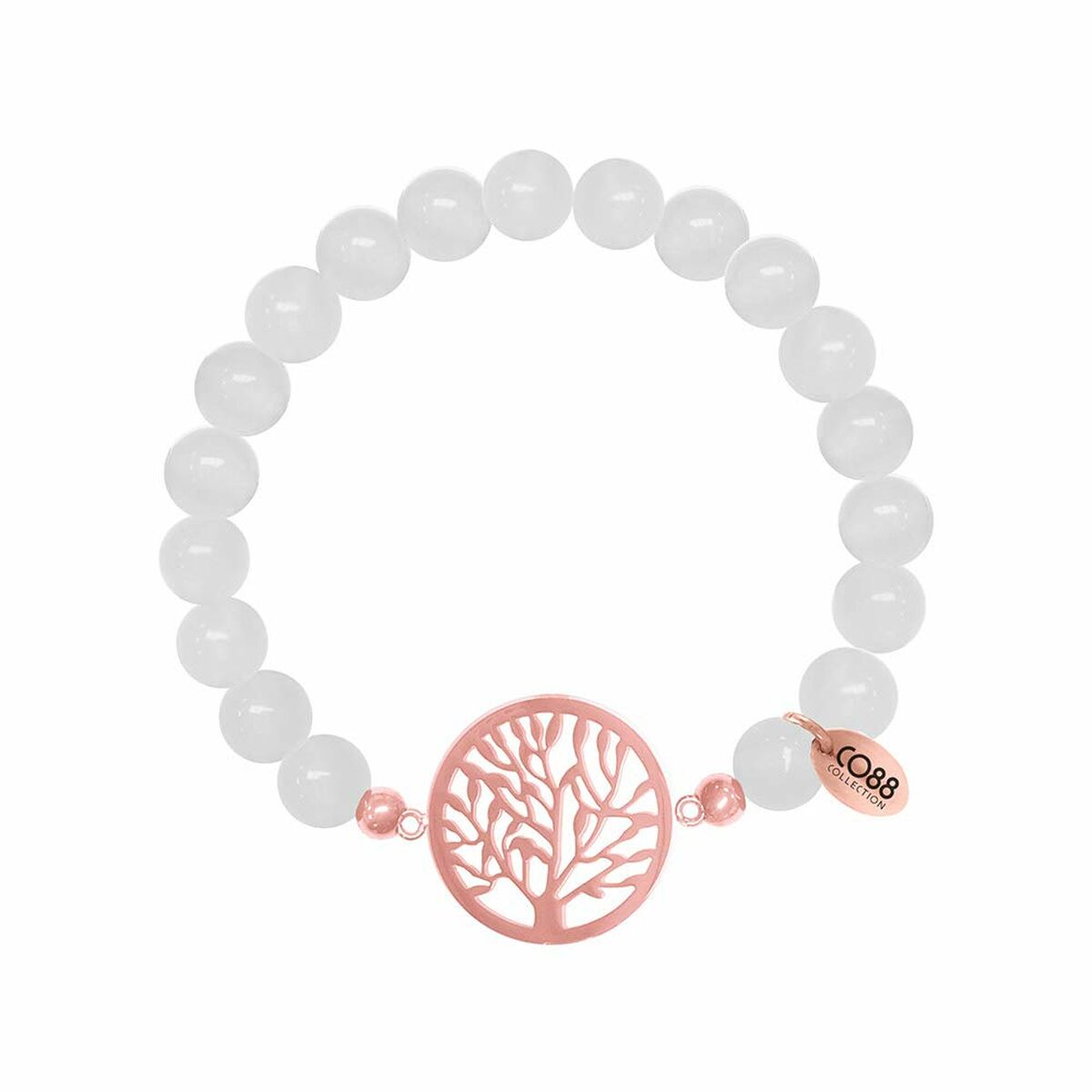 Image secondaire de Bracelet Femme CO88 Collection 8CB-80011 Blanc
