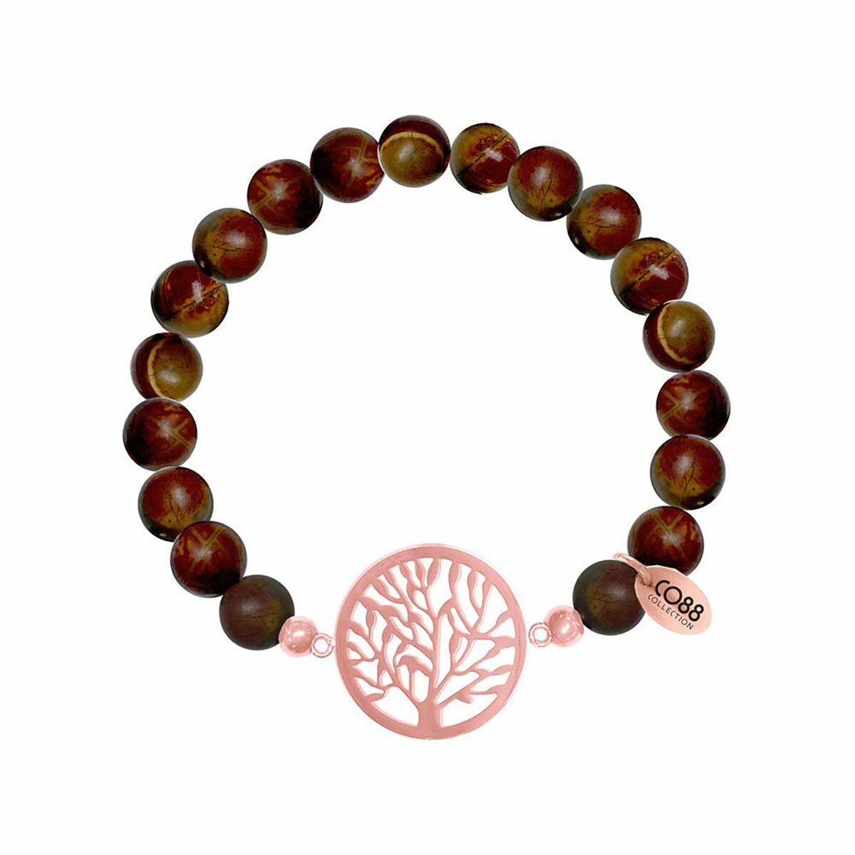 Image secondaire de Bracelet Femme CO88 Collection 8CB-80018 Marron