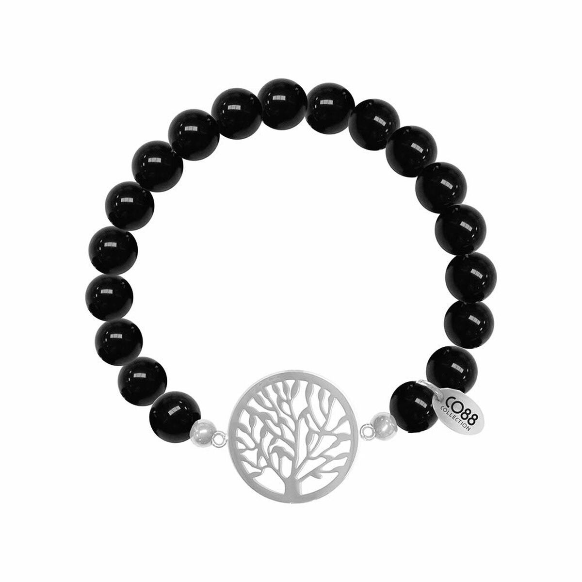 Image secondaire de Bracelet Femme CO88 Collection 8CB-80020 Noir
